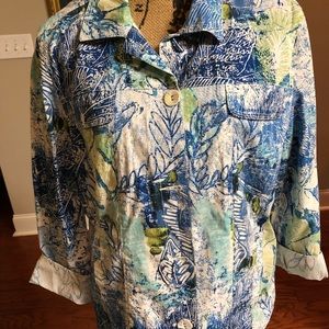 Chico’s multi-color jacket